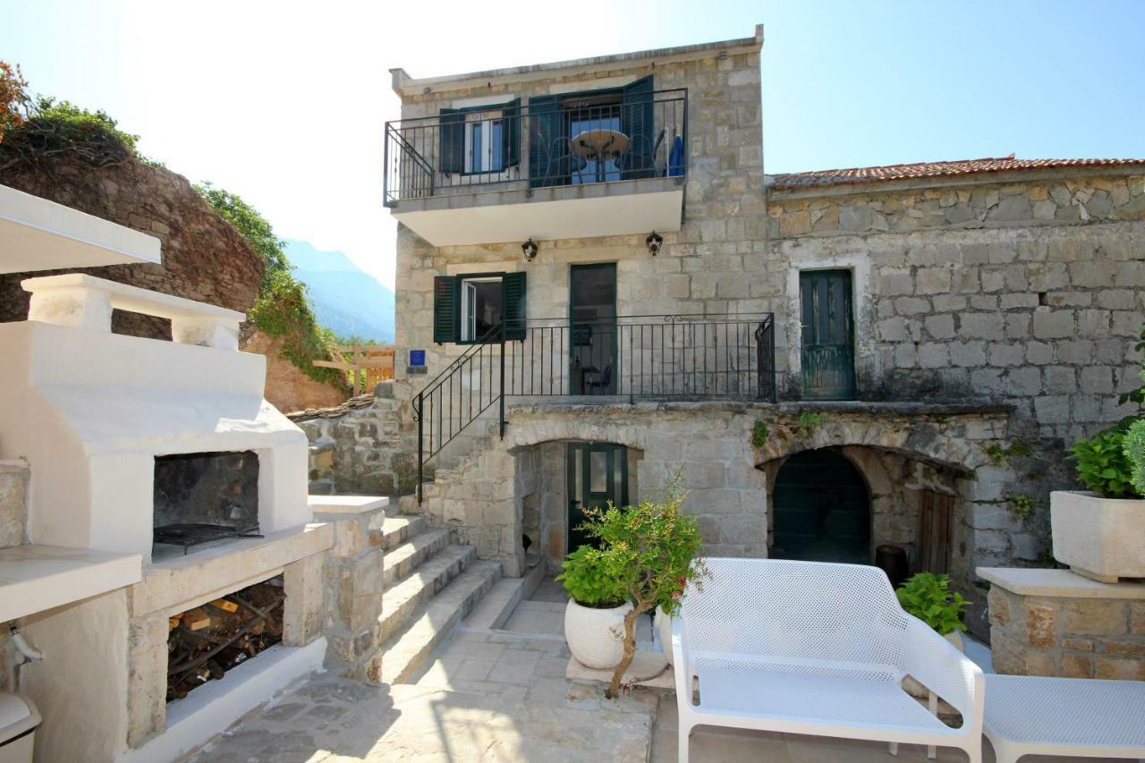 Apartmani Dalmacija Brela Exterior foto