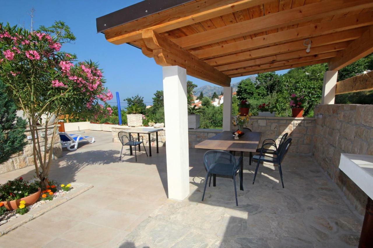 Apartmani Dalmacija Brela Exterior foto