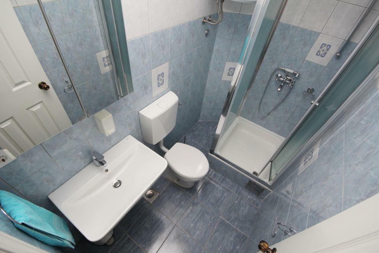 Apartmani Dalmacija Brela Exterior foto
