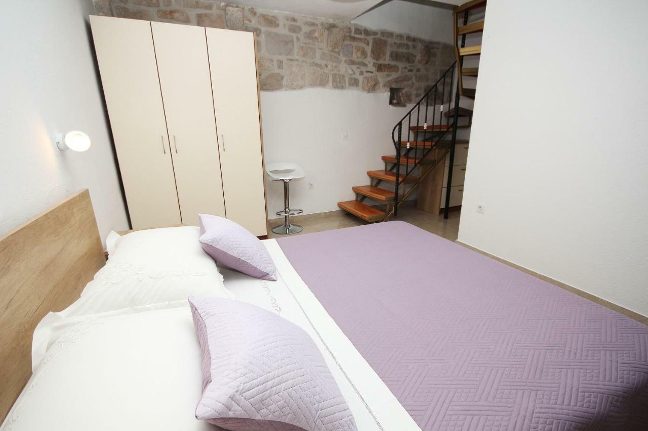 Apartmani Dalmacija Brela Exterior foto