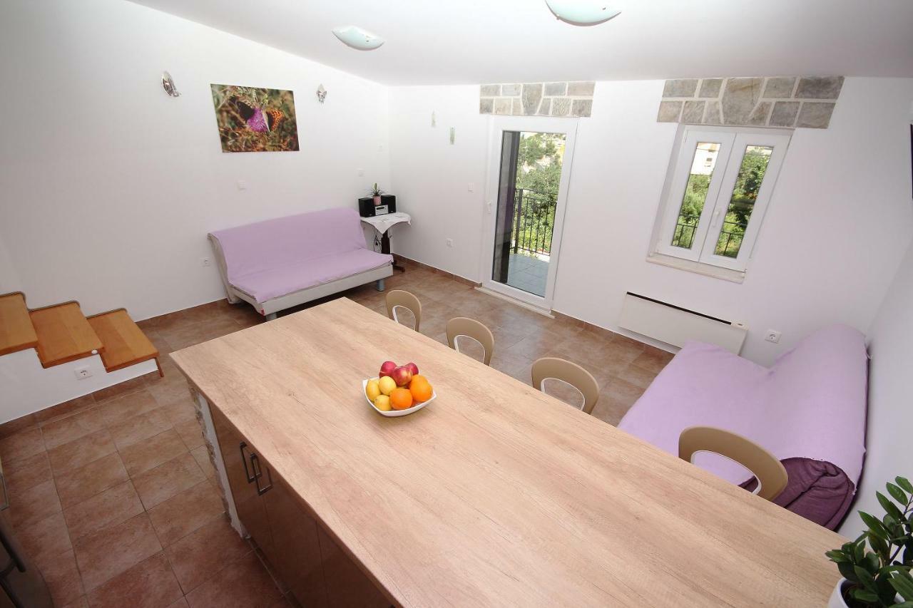 Apartmani Dalmacija Brela Exterior foto
